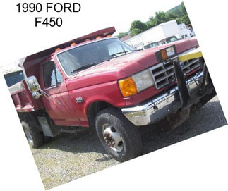 1990 FORD F450