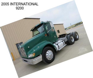 2005 INTERNATIONAL 9200