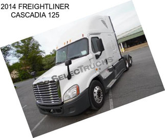 2014 FREIGHTLINER CASCADIA 125