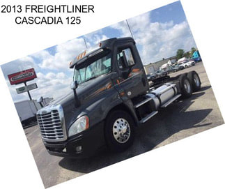 2013 FREIGHTLINER CASCADIA 125