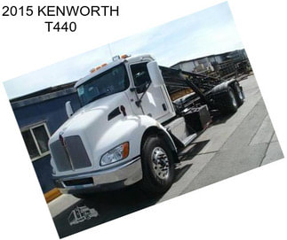 2015 KENWORTH T440