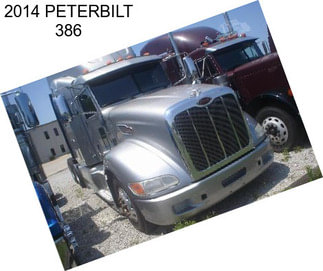 2014 PETERBILT 386