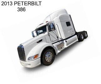 2013 PETERBILT 386