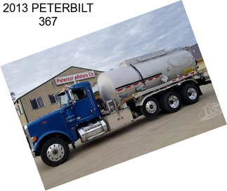 2013 PETERBILT 367