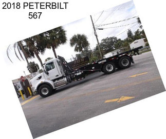 2018 PETERBILT 567