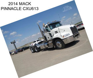 2014 MACK PINNACLE CXU613