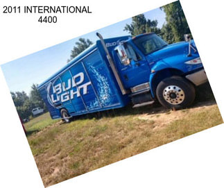 2011 INTERNATIONAL 4400