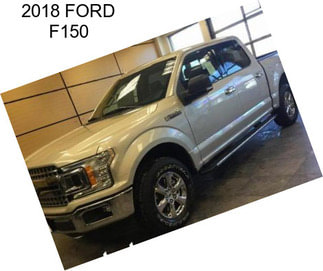 2018 FORD F150