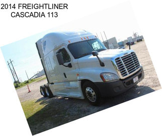 2014 FREIGHTLINER CASCADIA 113