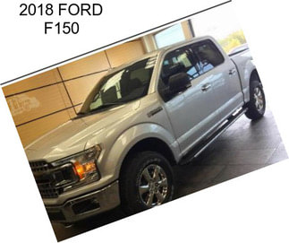 2018 FORD F150