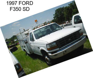 1997 FORD F350 SD