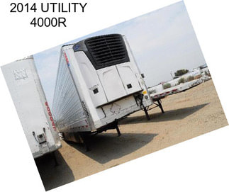 2014 UTILITY 4000R