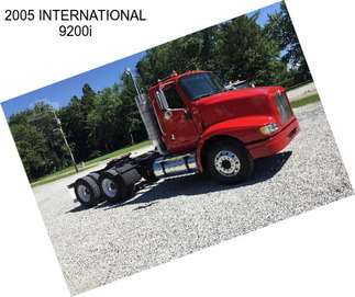 2005 INTERNATIONAL 9200i