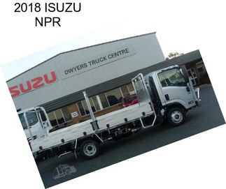 2018 ISUZU NPR