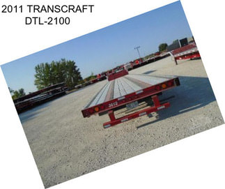 2011 TRANSCRAFT DTL-2100