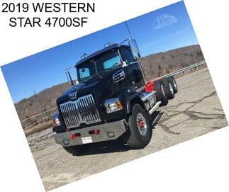 2019 WESTERN STAR 4700SF