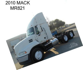 2010 MACK MR821