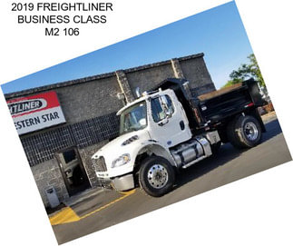 2019 FREIGHTLINER BUSINESS CLASS M2 106