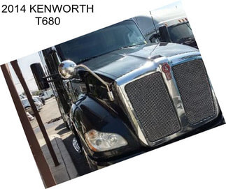 2014 KENWORTH T680