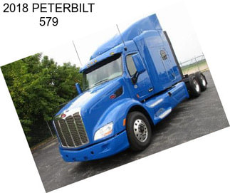 2018 PETERBILT 579