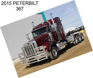 2015 PETERBILT 367