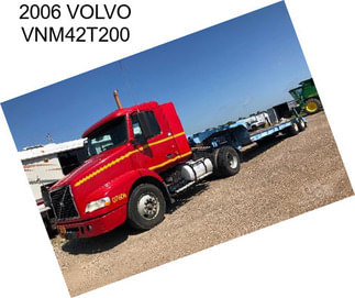 2006 VOLVO VNM42T200