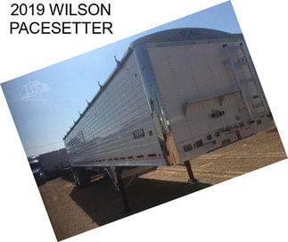 2019 WILSON PACESETTER