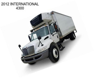 2012 INTERNATIONAL 4300