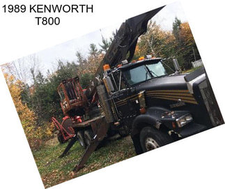 1989 KENWORTH T800