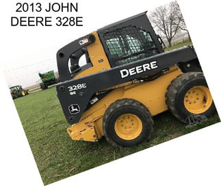 2013 JOHN DEERE 328E