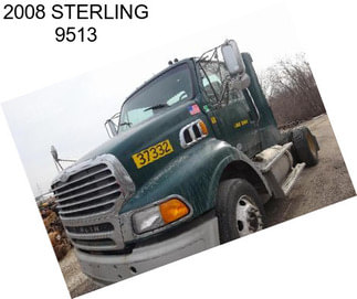 2008 STERLING 9513