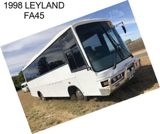 1998 LEYLAND FA45