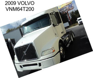 2009 VOLVO VNM64T200