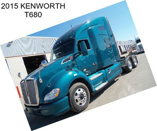 2015 KENWORTH T680