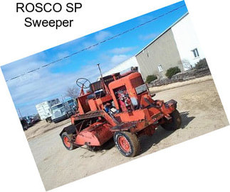 ROSCO SP Sweeper