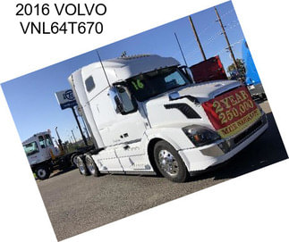 2016 VOLVO VNL64T670