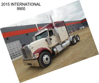 2015 INTERNATIONAL 9900