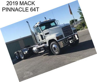 2019 MACK PINNACLE 64T