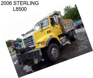 2006 STERLING L8500