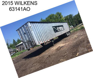 2015 WILKENS 63141AO