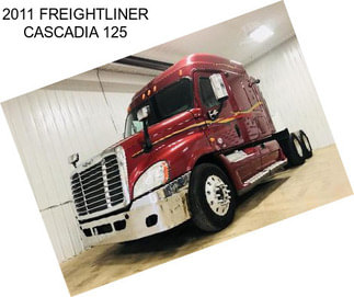 2011 FREIGHTLINER CASCADIA 125