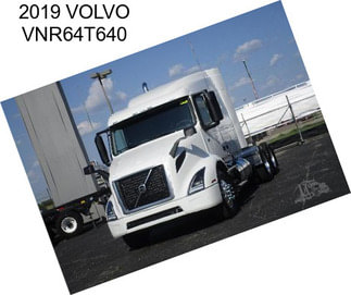 2019 VOLVO VNR64T640