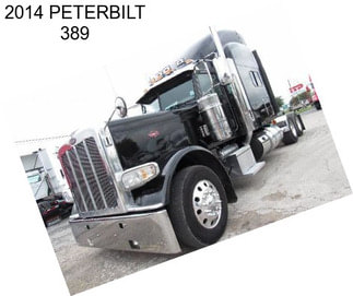 2014 PETERBILT 389