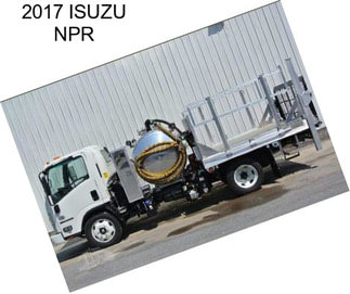 2017 ISUZU NPR