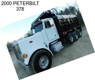 2000 PETERBILT 378