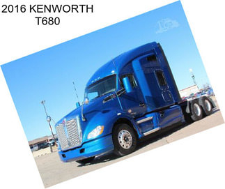 2016 KENWORTH T680