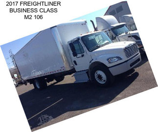 2017 FREIGHTLINER BUSINESS CLASS M2 106