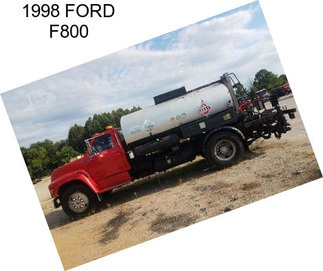 1998 FORD F800