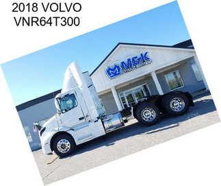 2018 VOLVO VNR64T300