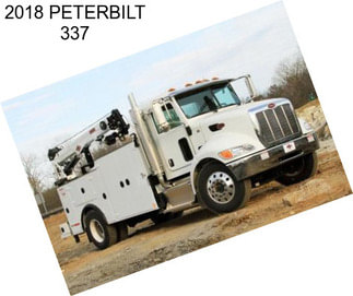 2018 PETERBILT 337